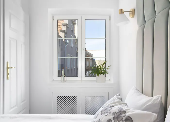 Elite Old Town Deluxe Appartamento Danzica